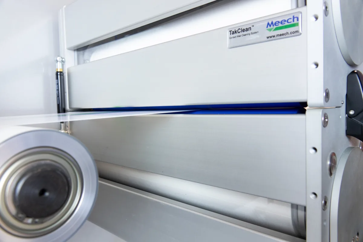 Kontaktno čiščenje iz role