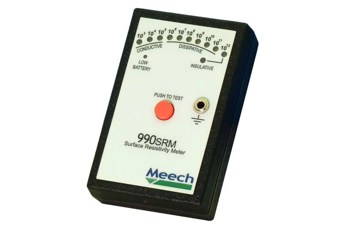 990SRM mjerač površinskog otpora