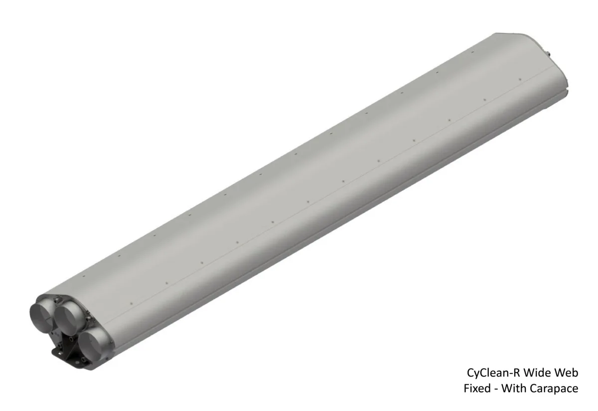 CyClean™-R sistem za široke role